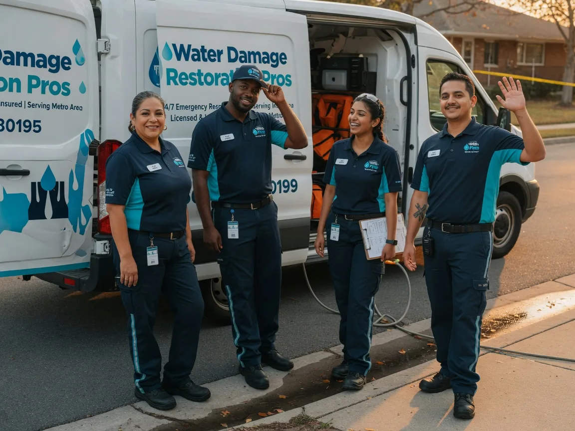 Water Damage Restoration company in Courtland, CA