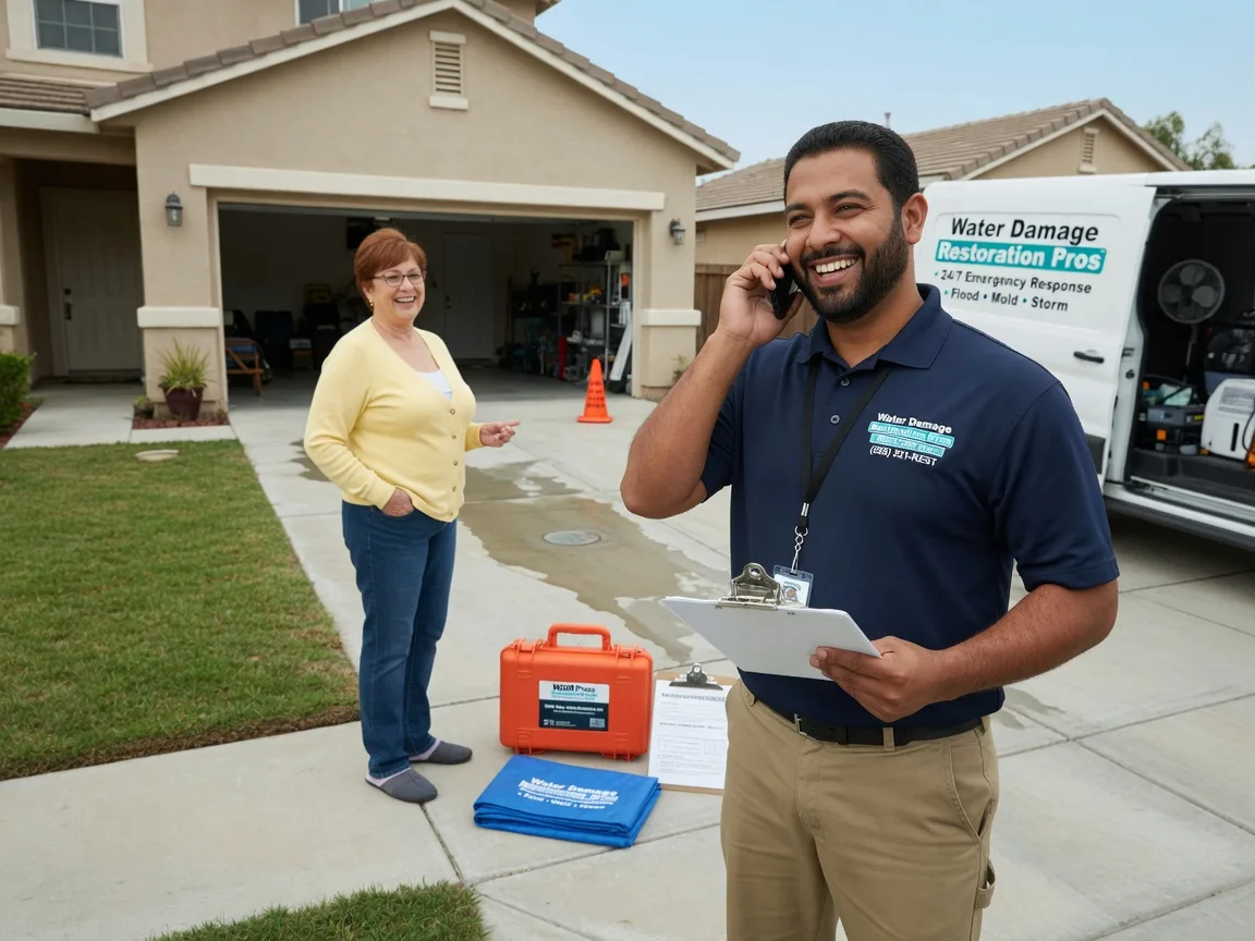 Water Damage Restoration Courtland, CA FAQs